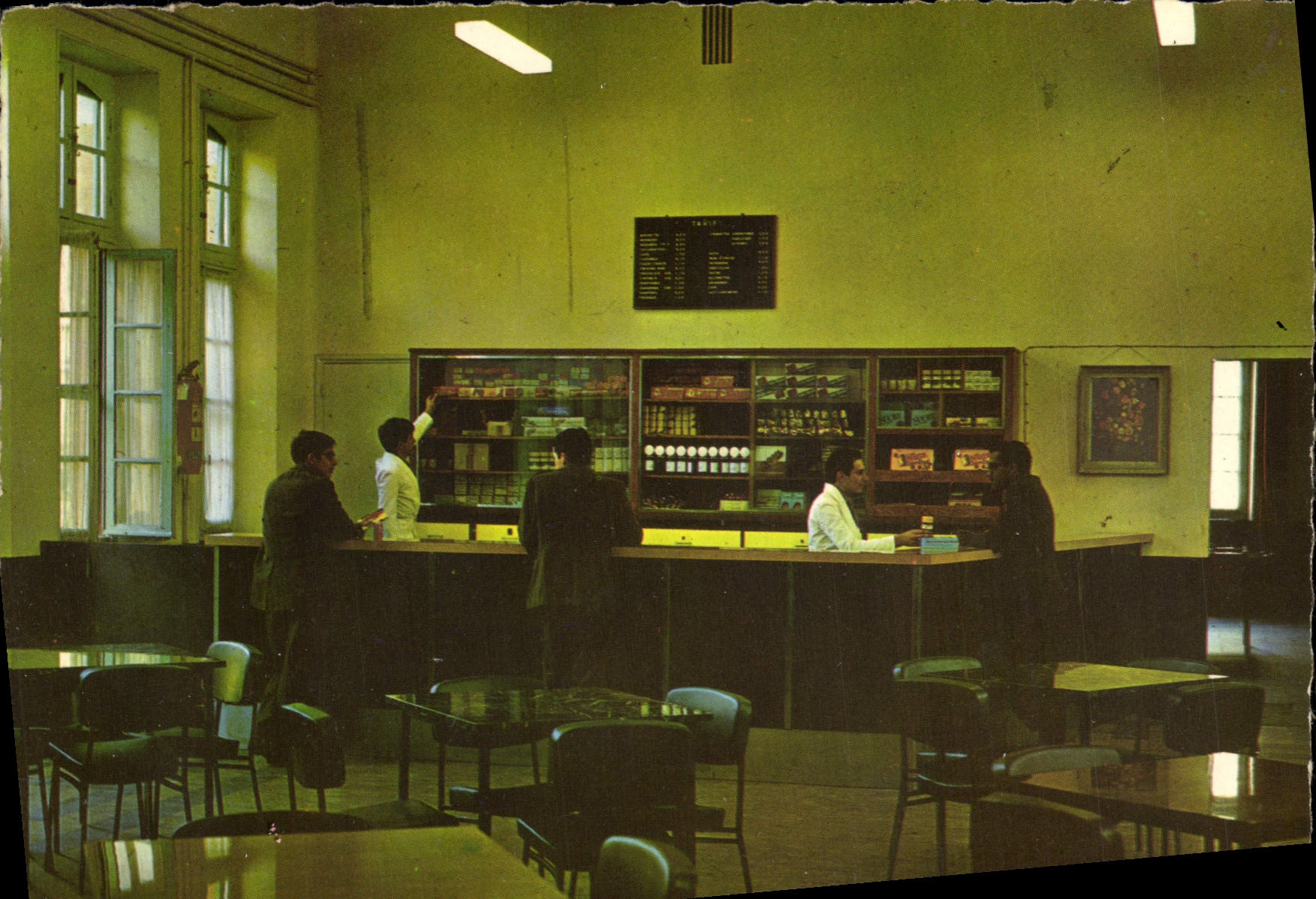 Innenraum des Foyers — Fontainebleau — C.I.T.151 — Foto R. Vagueimestre