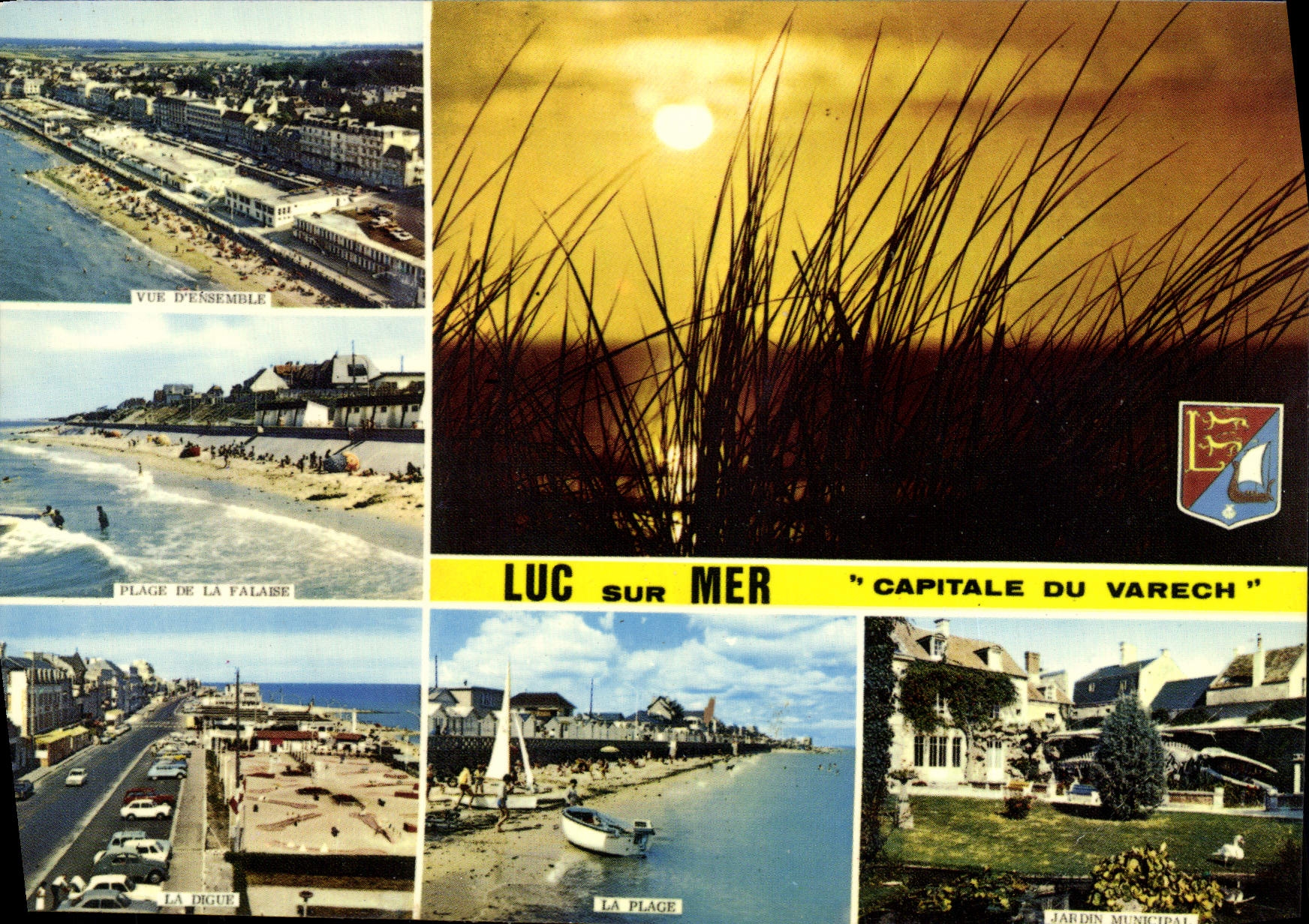 Luc-sur-Mer — 'Capitale du Varech' — Couleurs Naturelles, n°112