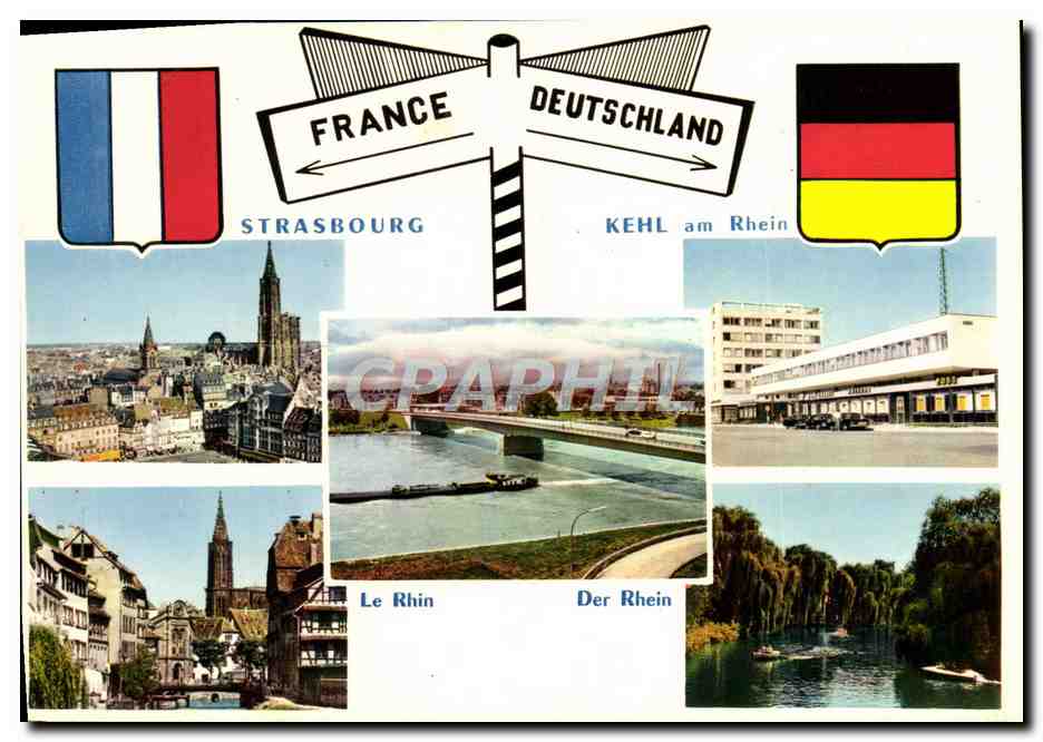 CPM France Deutschland Strasbourg Kehl Am Rhein