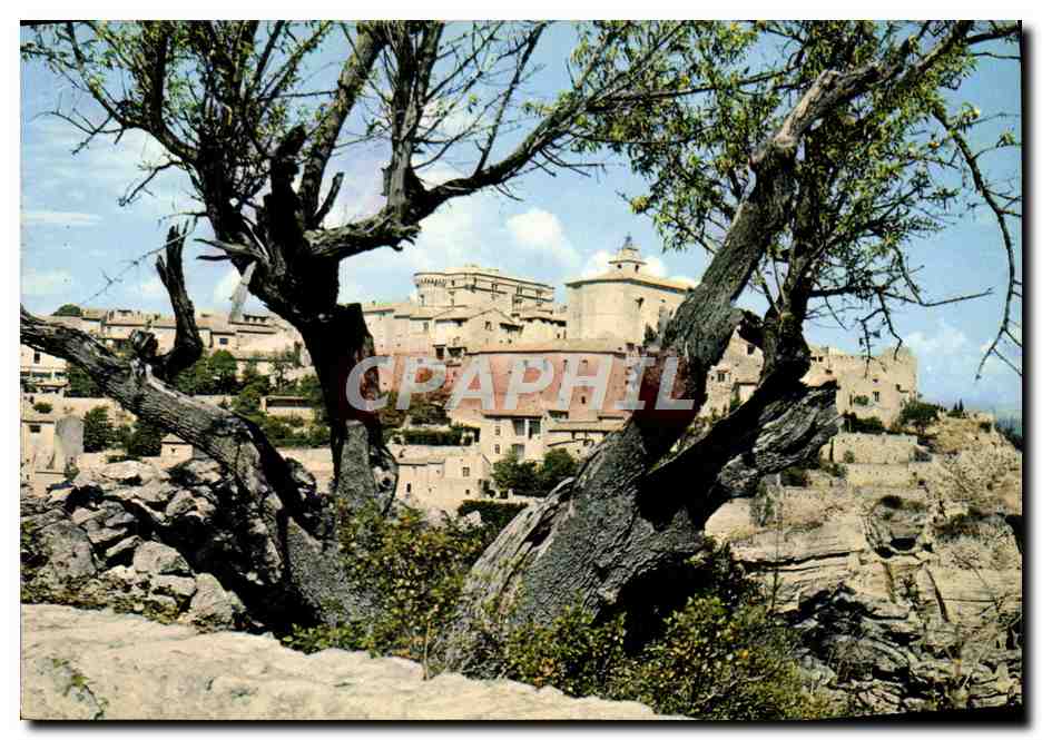 CPM Les Belles Images De Provence Gordes Vue Generale
