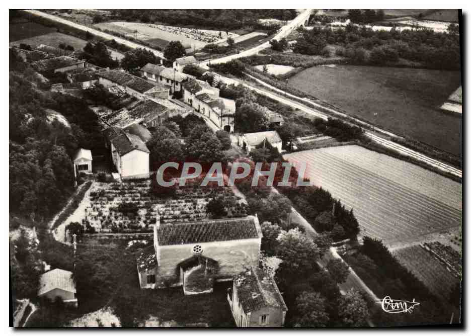 Les Beaumettes (Vaucluse) — Vue générale aérienne — Cimy - Anverso