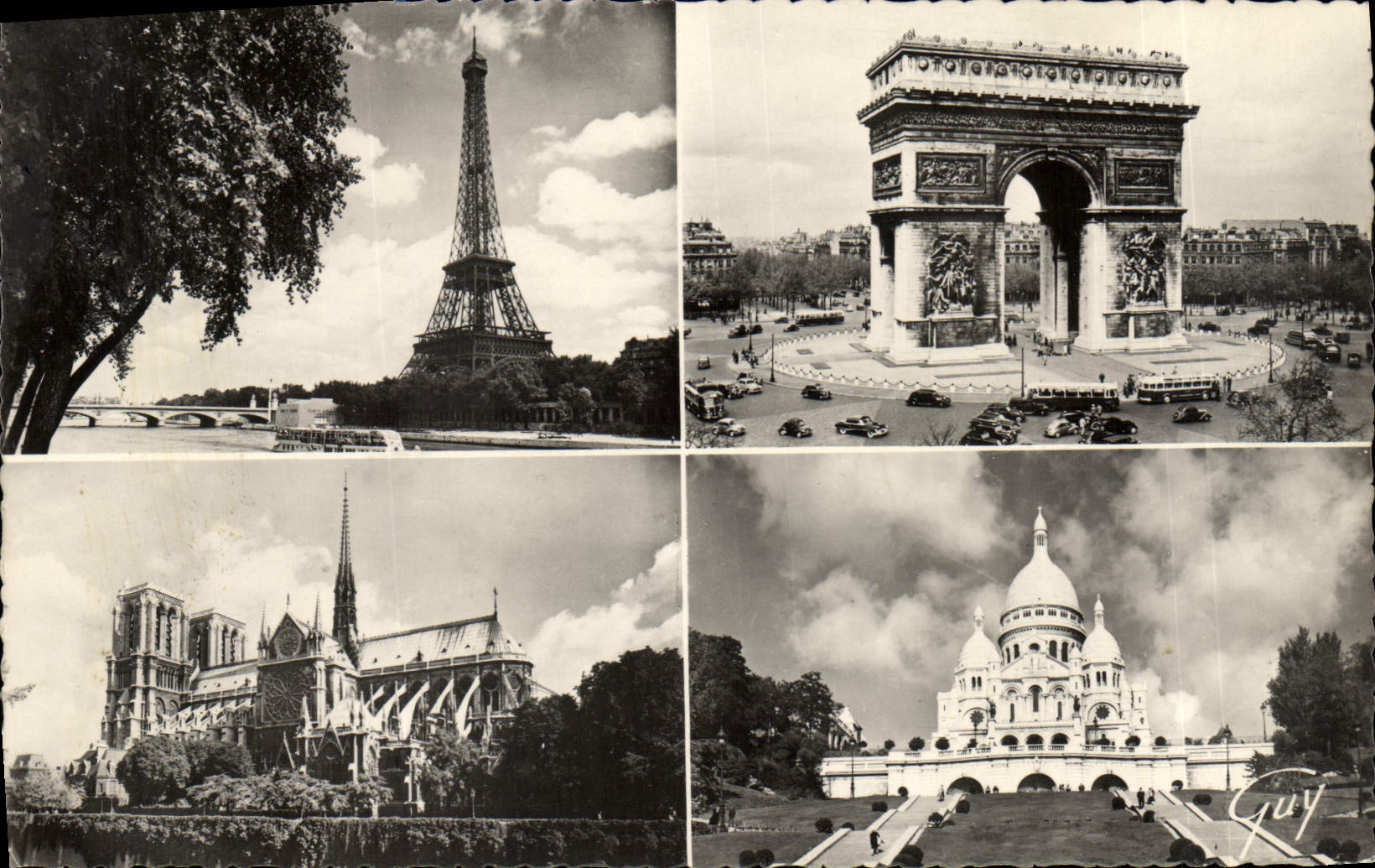 Paris und seine Wunder — 3647 — Verlag GUY