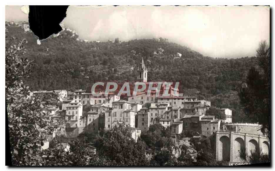 CPM Contes Vue Generale