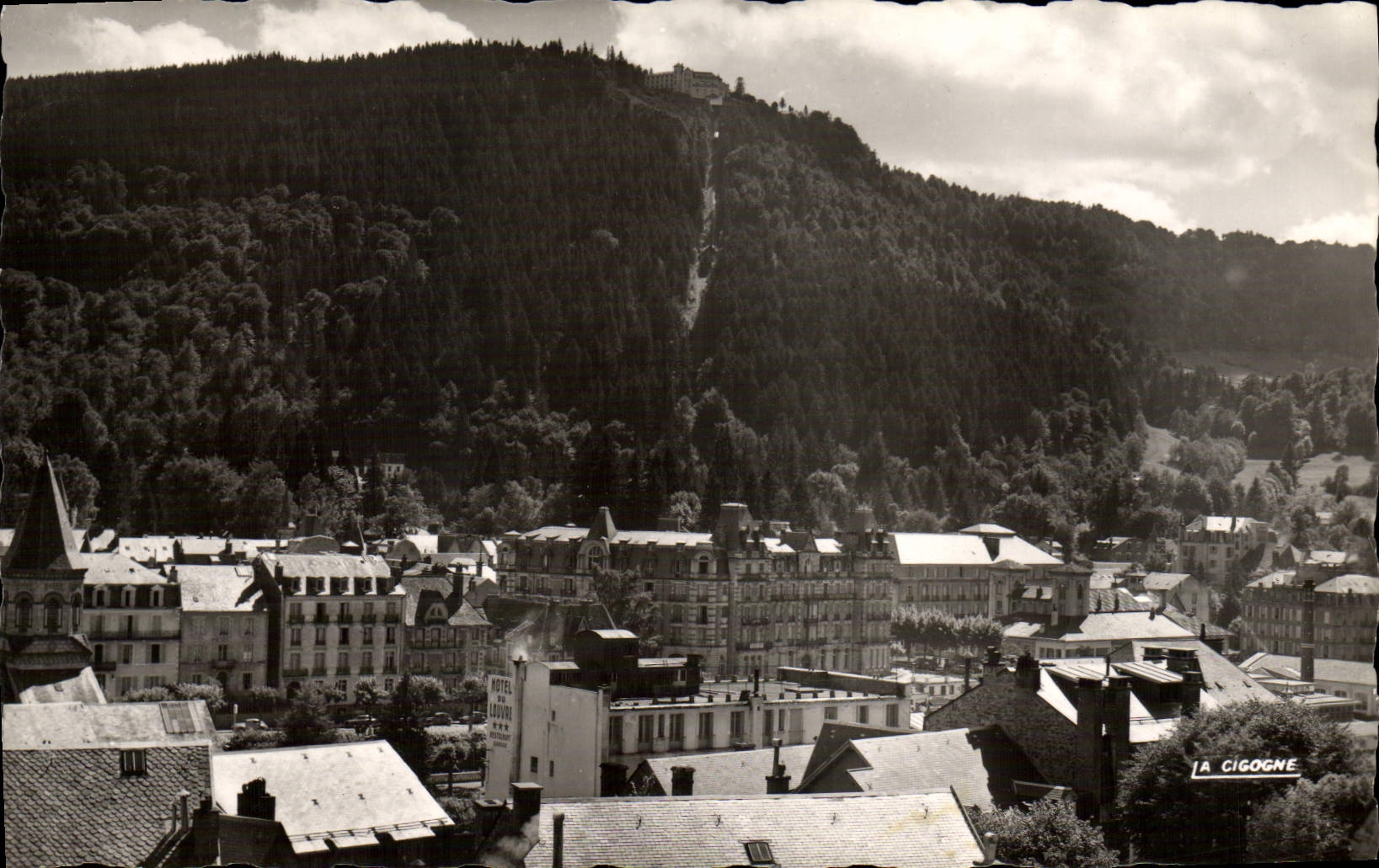 La Cigogne — Vue panoramique — Éd. La Bourboule