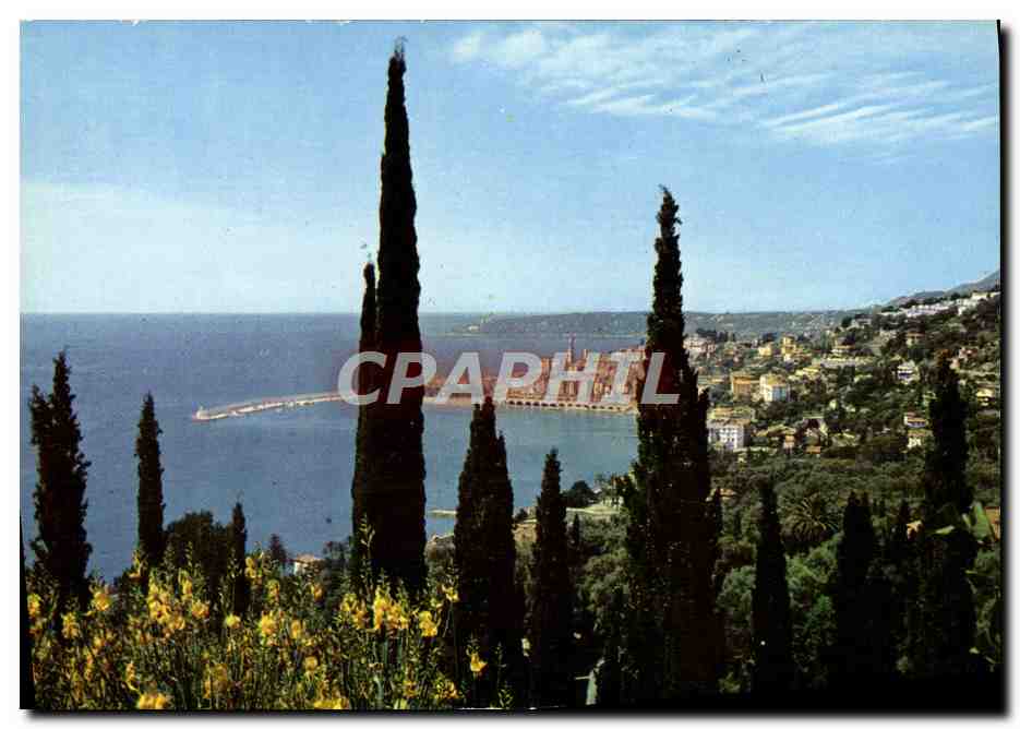 CPM Les Sites Merveilleux De La Cote D'Azur Menton Vue Generale Sur La
