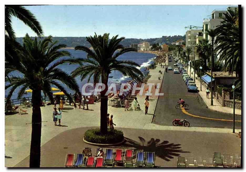 CPM Cote d'Azur Menton La Promenande