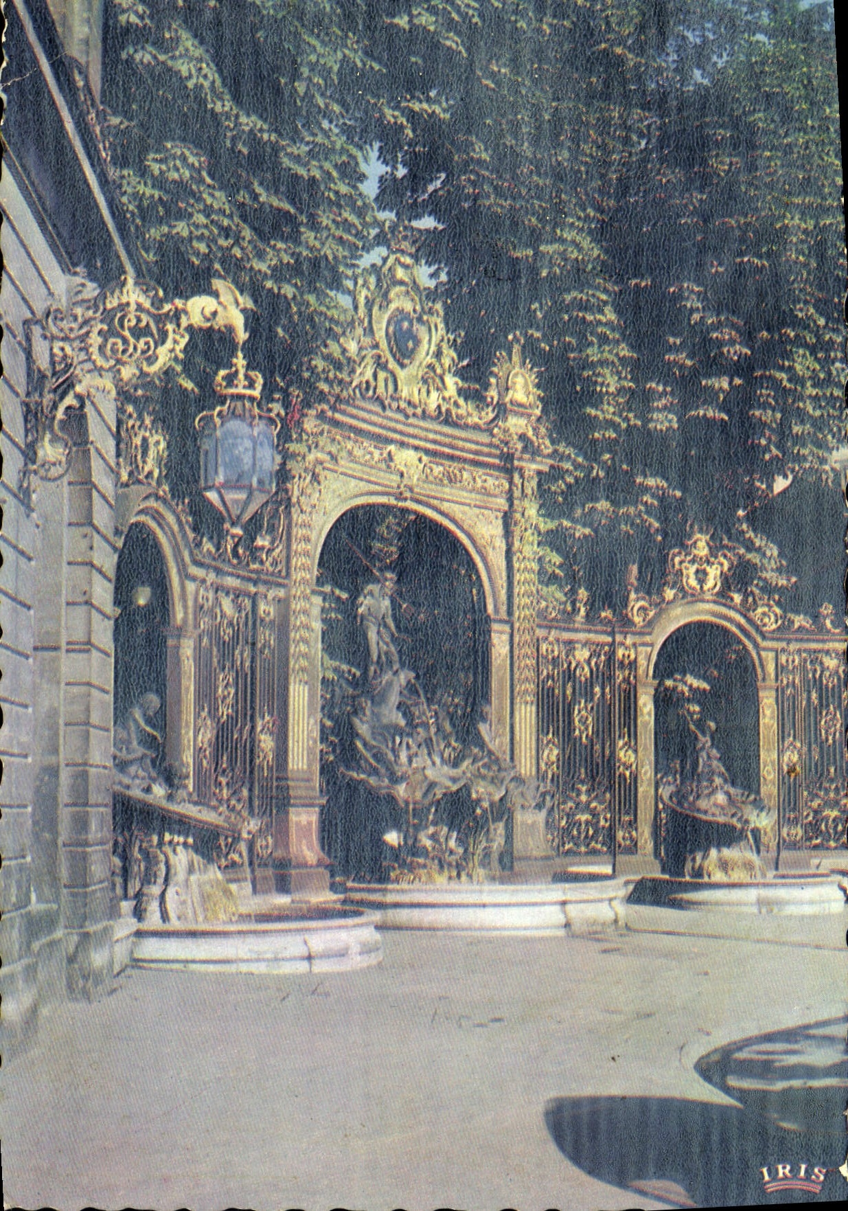 Fontaine de Neptune à Nancy — Éd. IRIS — n° 54.395.108