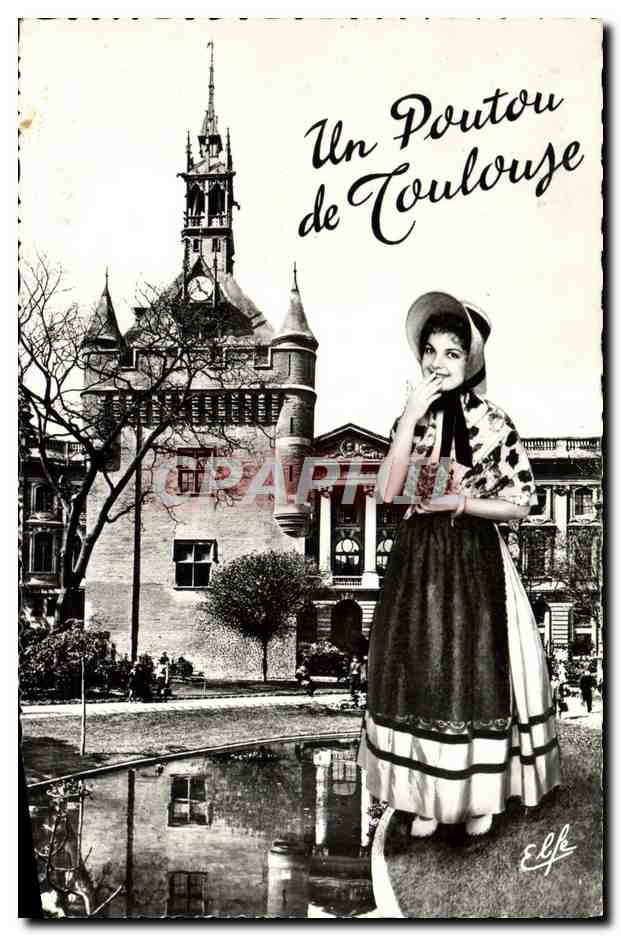 Ein Poutou von Toulouse — Verlag: Le Donjon du Capitole, Nr. 562