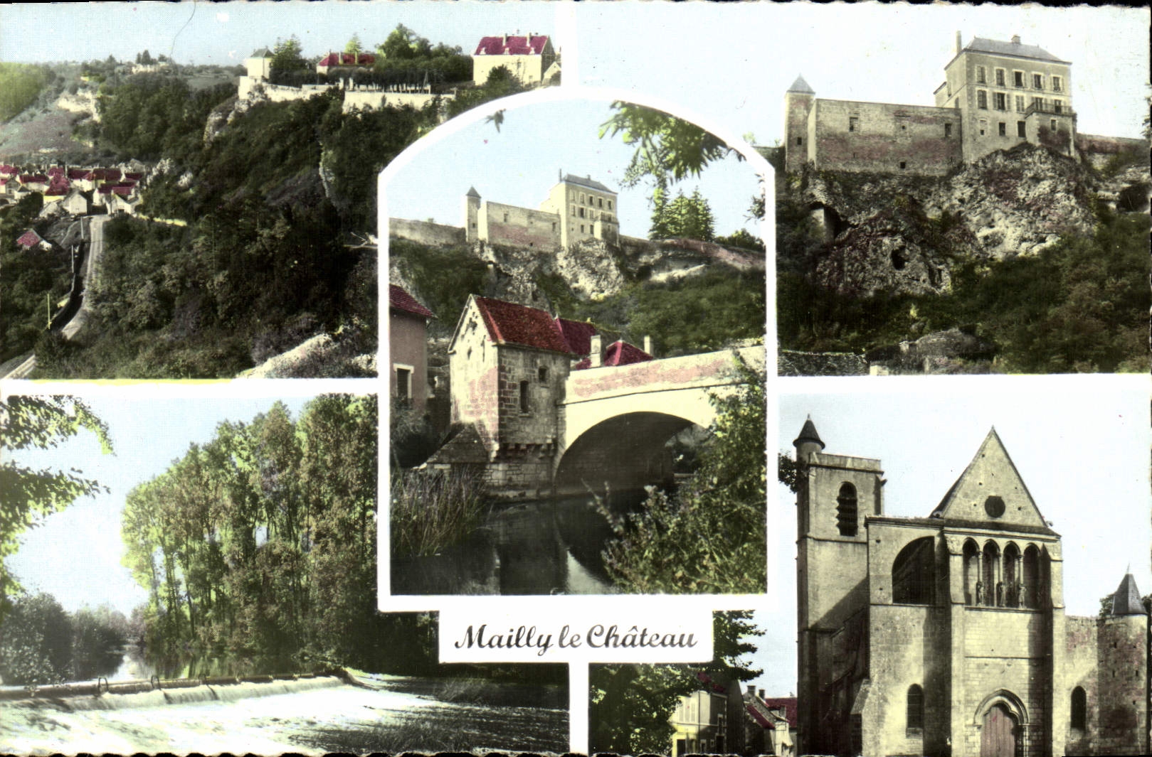 CPM Mailly Le Chateau