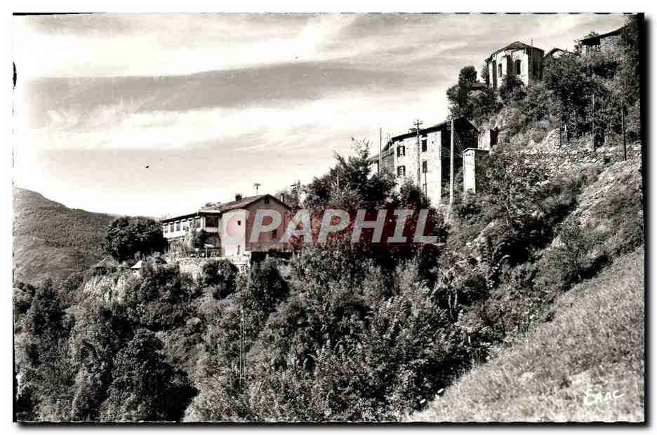 CPM Ax Les Thermes Ascou L'Hotel Du Belvedere