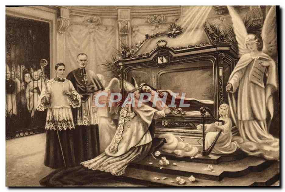 CPA Devant La Chasse De Sainte Therese De l'Enfant Jesus Lisieux