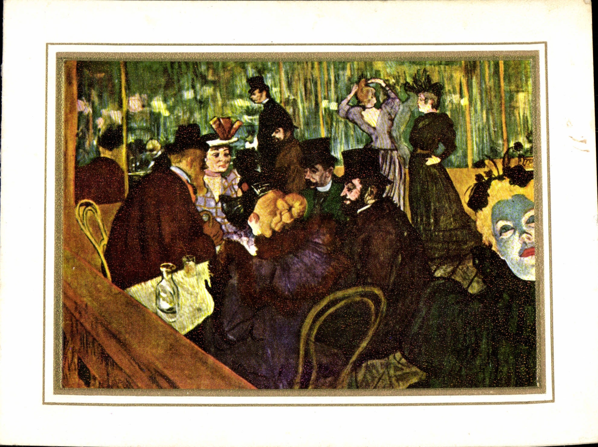 Le Moulin Rouge — Toulouse-Lautrec — CPAPHIL N° 1167/12