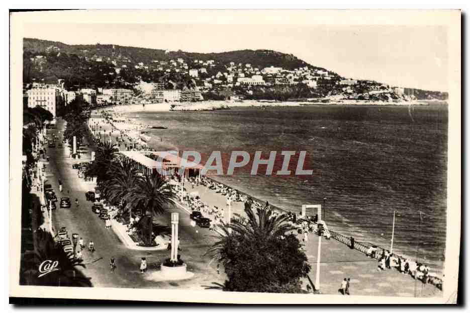 CPM Nice Promenade Des Anglais