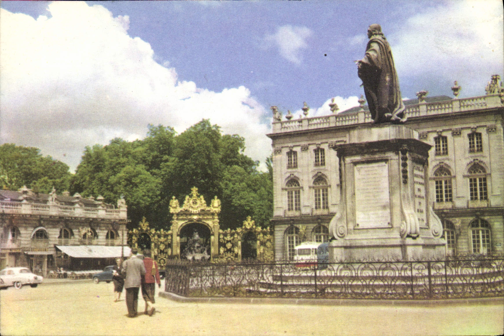 Nancy - Place Stanislas — statue de Stanislas Leszczynski — éditeur Pelletier, n° 112