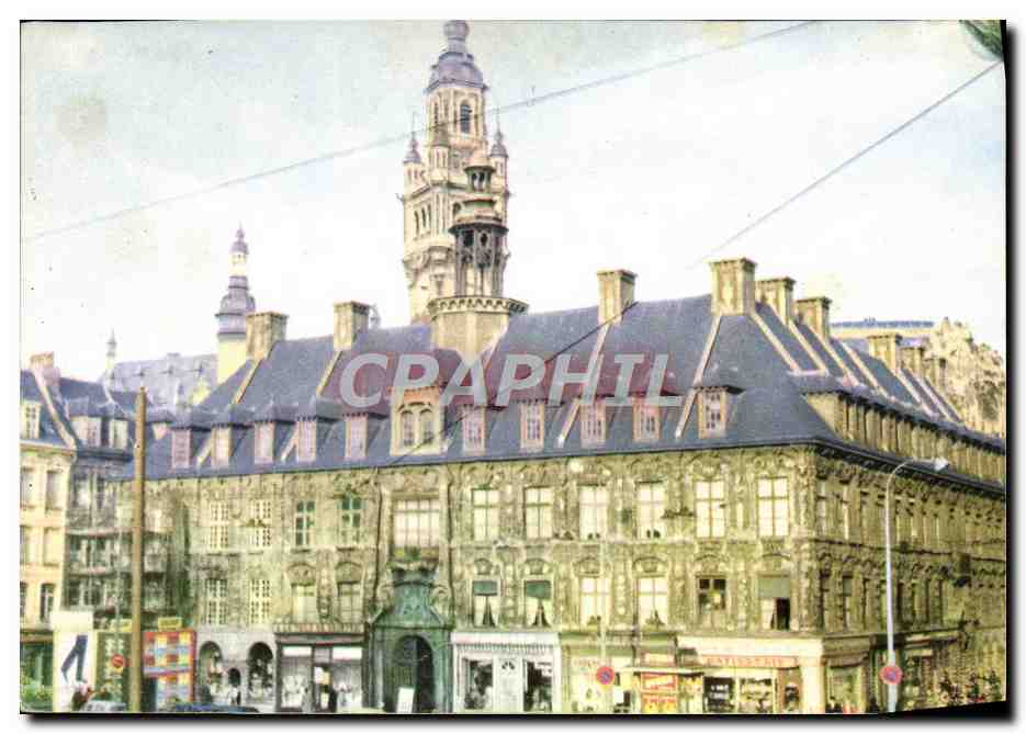 CPM Lille La Vieille Bourse