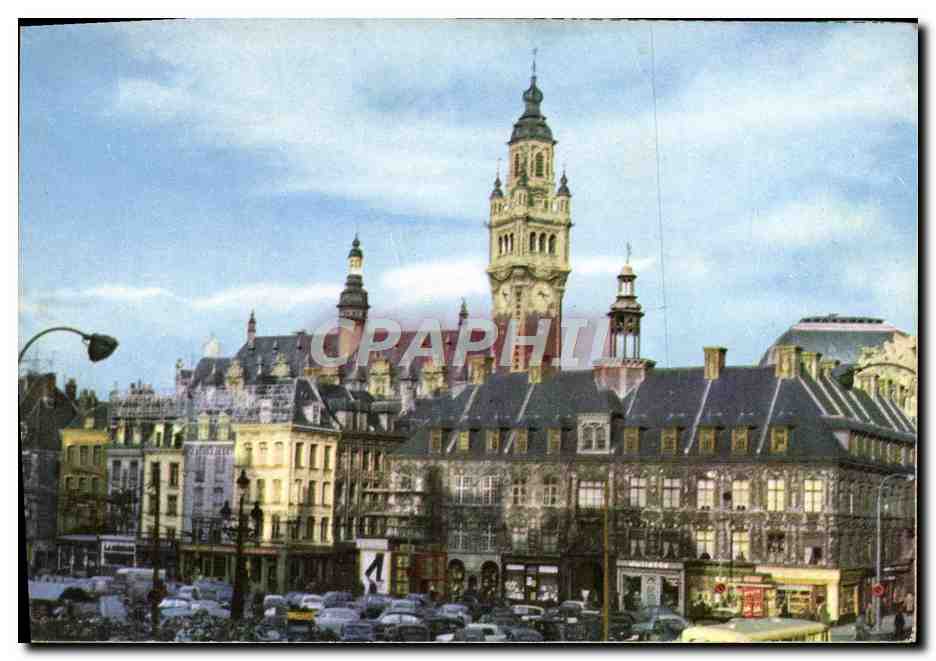 CPM Lille La Grande Place
