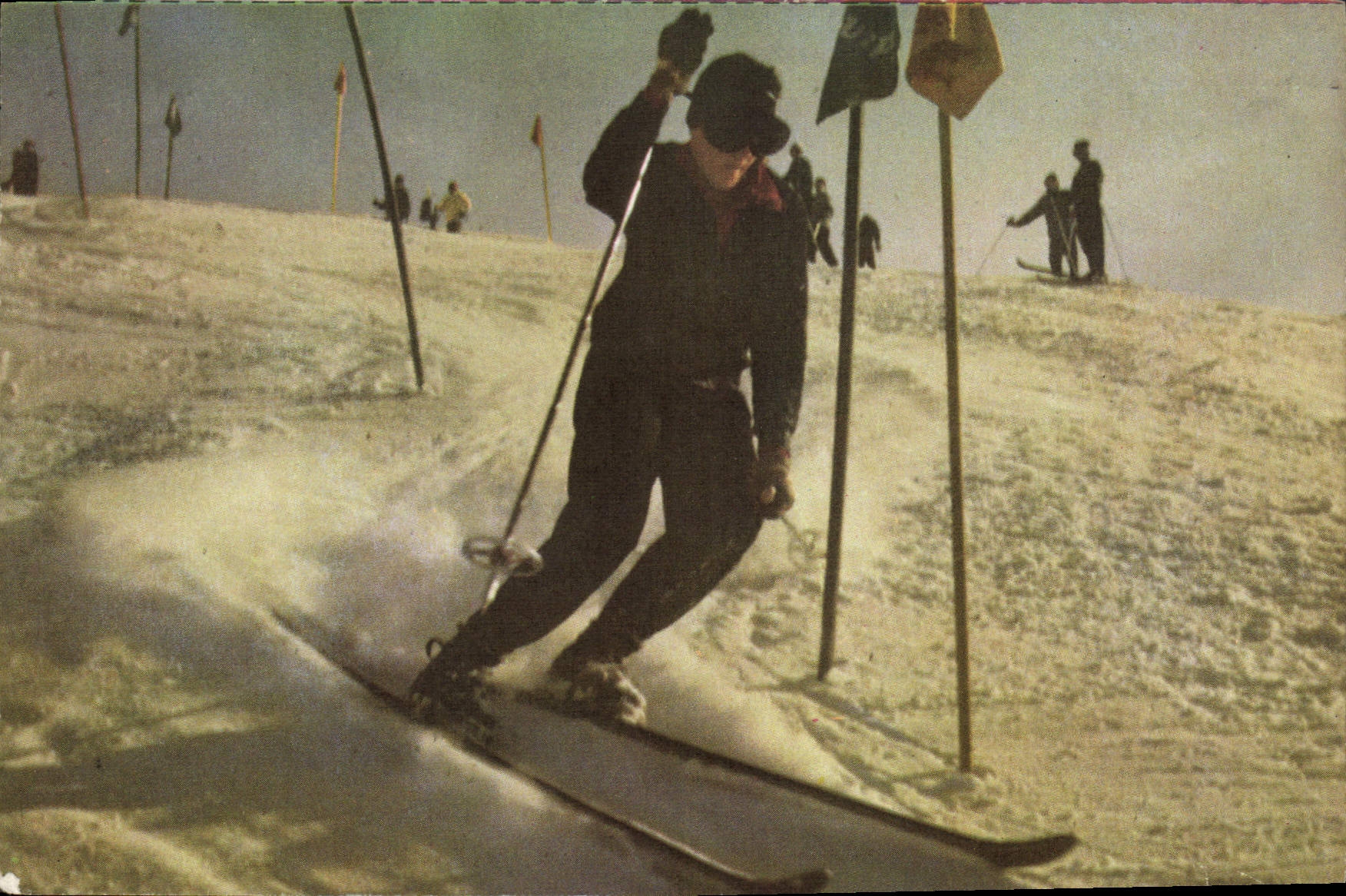 CPM Guy De Huertas A l'Entrainement ski