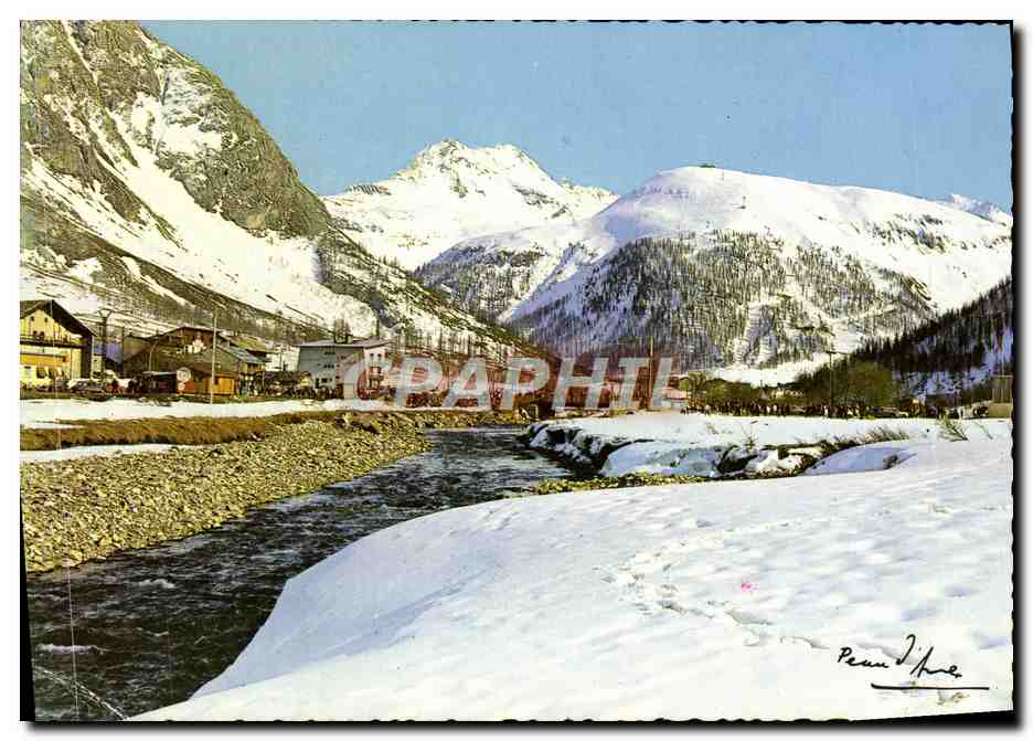 CPM Val d'Isere La Daille Vue Generale Solaise