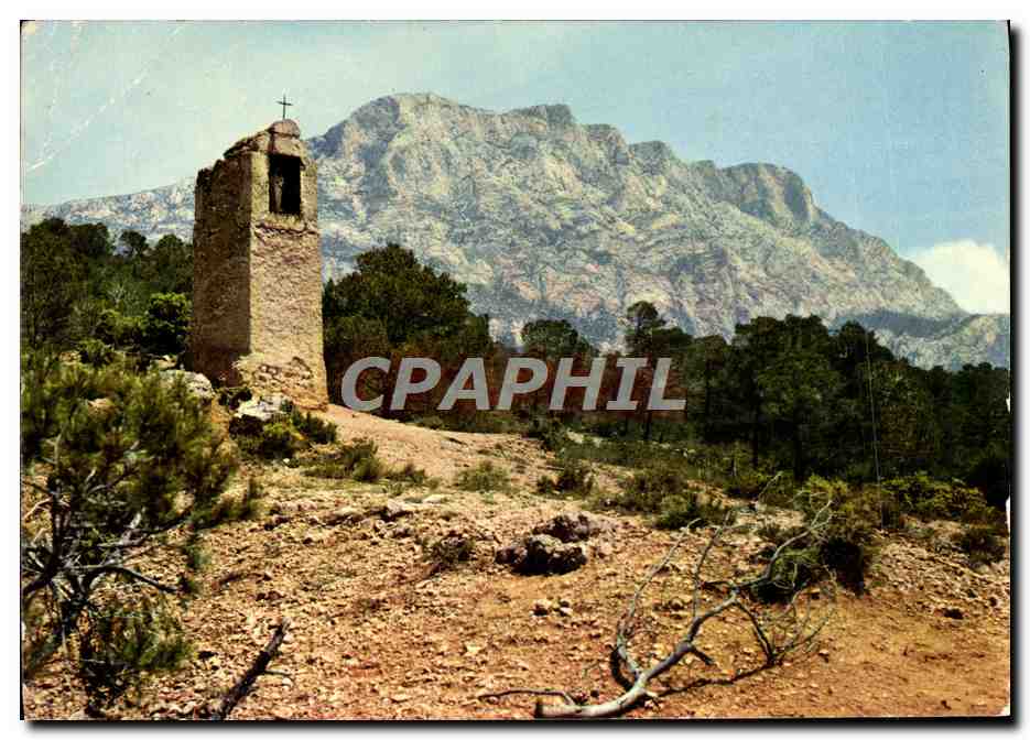 CPM Aix En Provence L'Oratoire et La Montagne