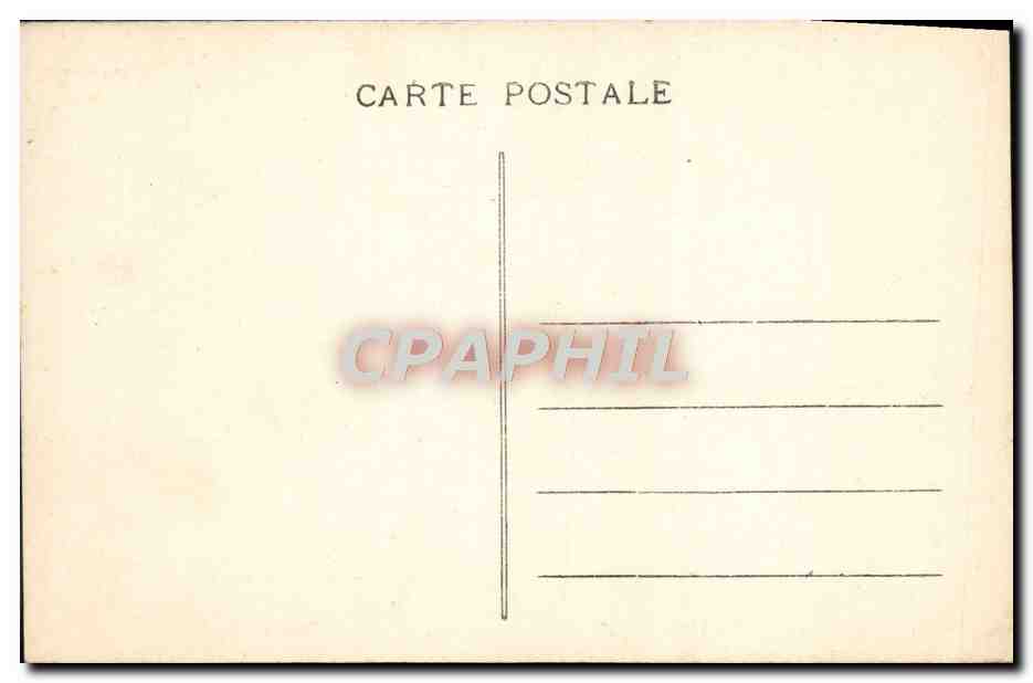 CPM Martinique Fort De France Le Monument Aux Morts Militaria — Rückseite