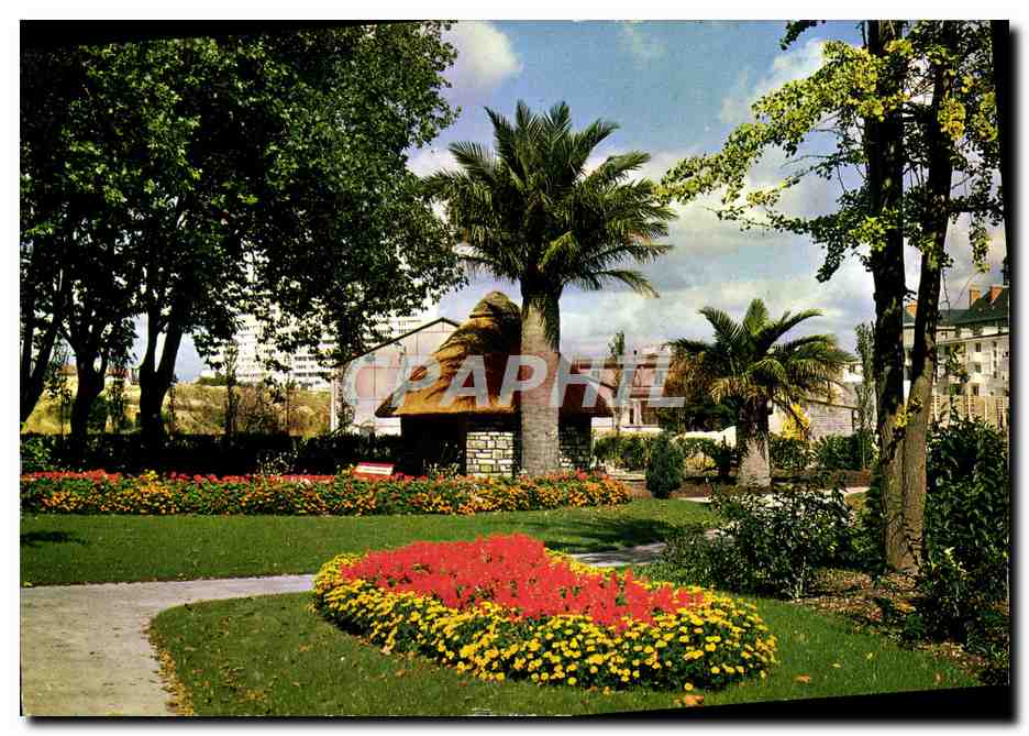 Les Jardins de la nouvelle Mairie — Lorient — Éditions de Bretagne