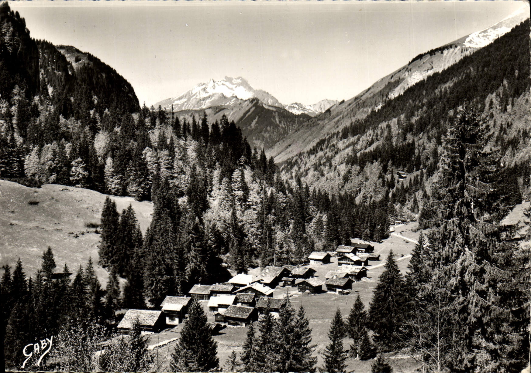 Village d'Ardent — environ Morzine (Haute-Savoie) — éditeur Gaby