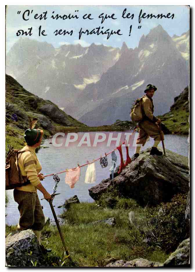 CPM Au Pays Du Mont Blanc Alpinisme