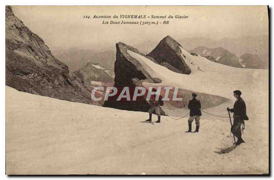 Ascension du VIGNEMALE - Sommet du Glacier - Les Deux Jumeaux (3205 m.) - RR