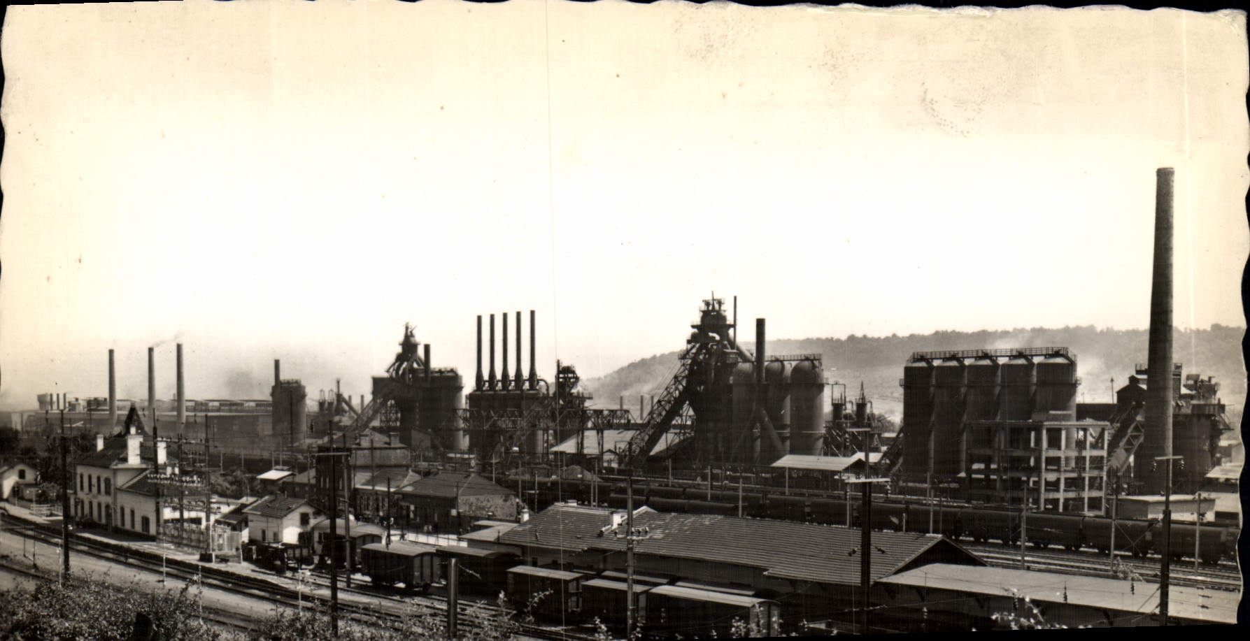 CPM Hayange Les Usines De Wendel Siderurgie