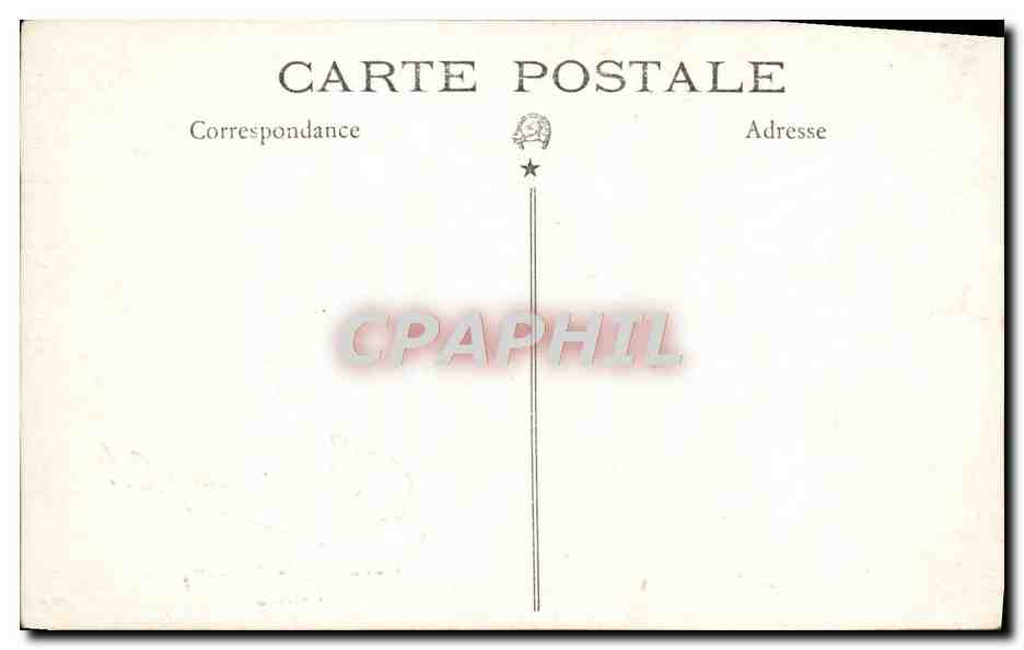 CARTE PHOTO Enfant Bebe Boulevard de Grenelle PAris  — Rückseite