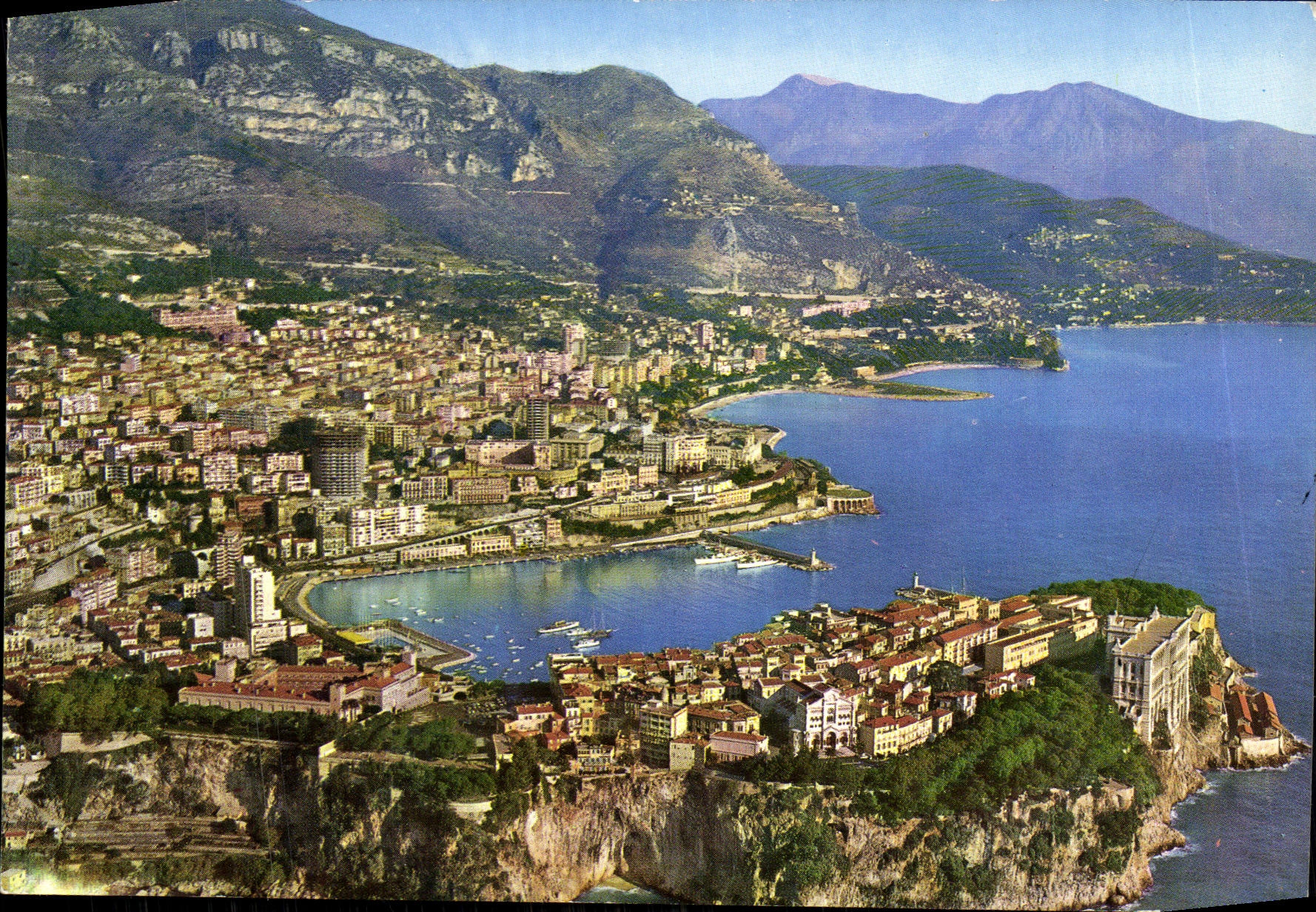 Monte-Carlo — Vue Générale — Papcolor, série 103 P.A.P.