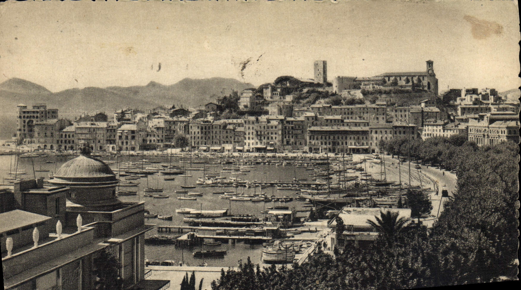CPM La Cote d'Azr Cannes Le Casino