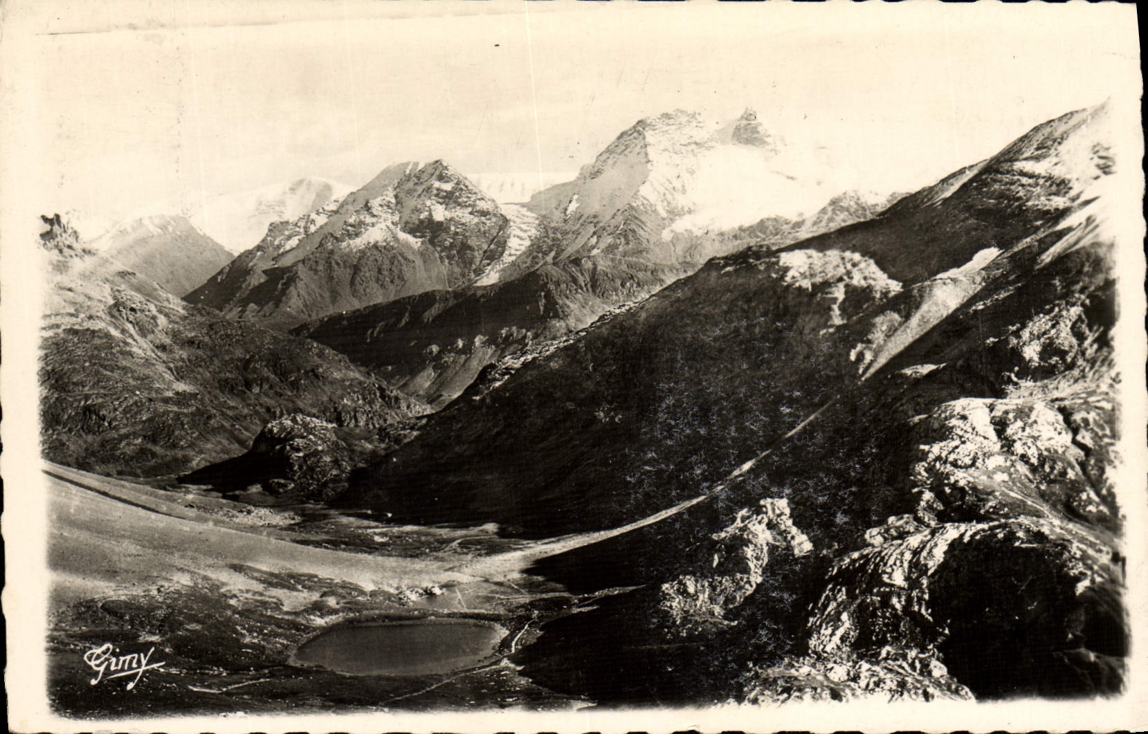 CPM La Savoie Pittoresque Les Alpes De Savoie Le Lac Rond Et Le Col De La Vanoise