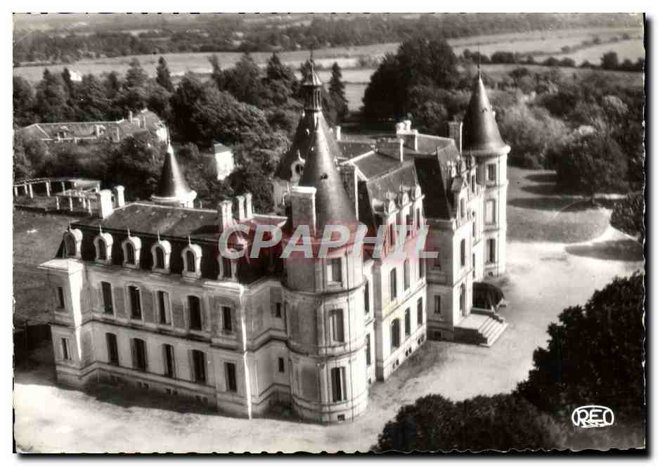 Château de Beauregard — Vue aérienne — M. Roussel Photo - Château de Beauregard S.P.A. - Paris