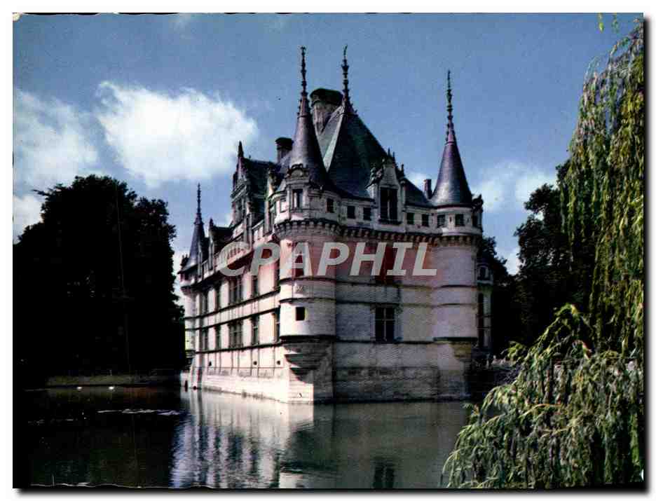 CPM Chateaux De La Loire Azay Le Rideau Le Chateau