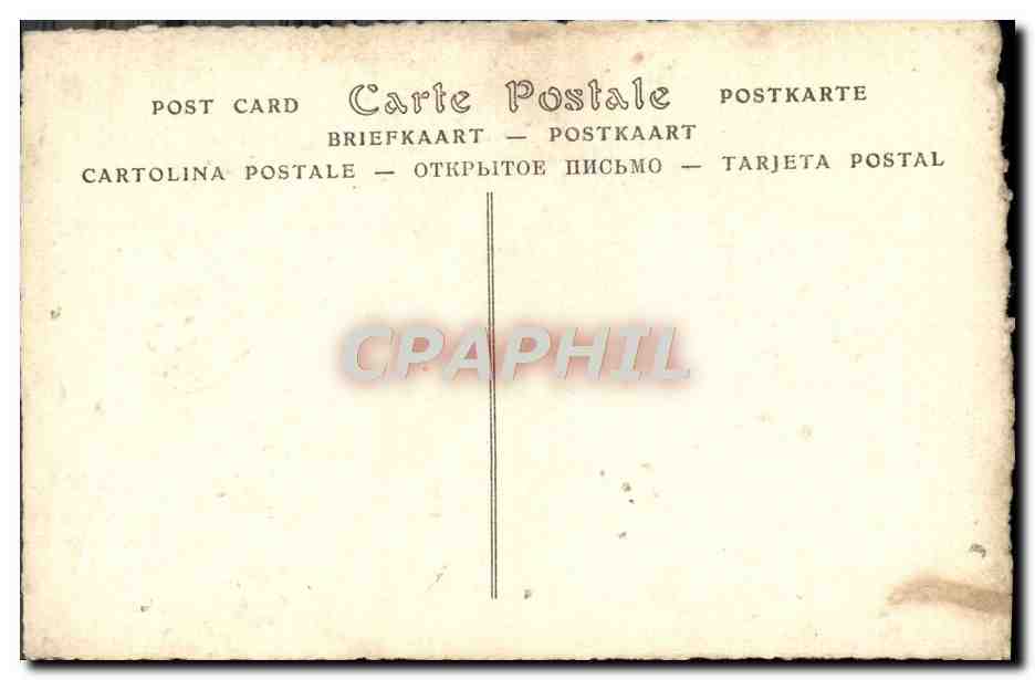 CPA Histore Du Costume Epoque de la Revolution  — Rückseite
