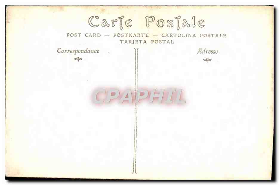 CPA Histoire Du Costume Femme galante du Palais Royal Paris — Rückseite