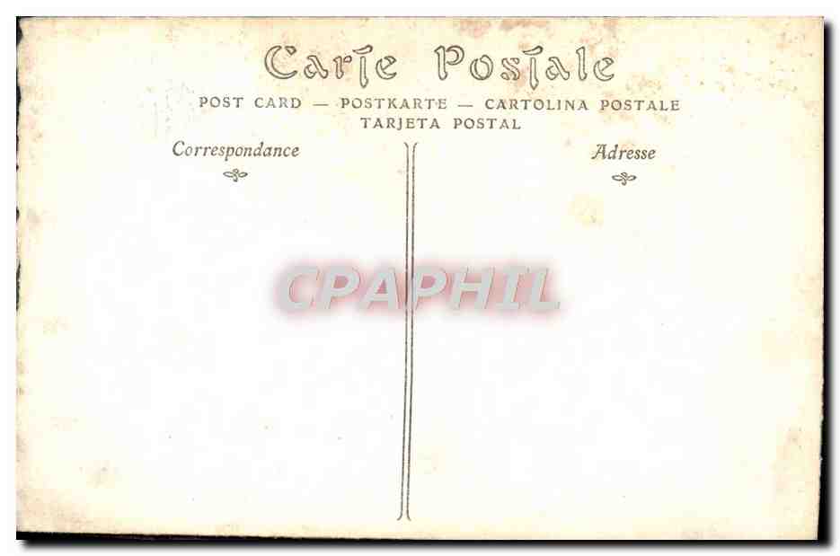 CPA Histoire Du Costume Epoque Louis XVI Femme de qualite — Rückseite