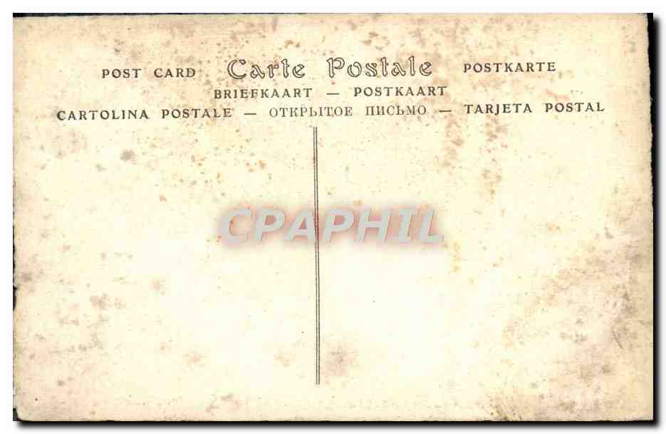 CPA Histoire Du Costume Costume parisien Rue de Rivoli — Rückseite