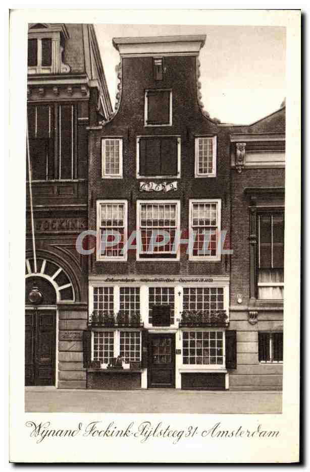 CPA Wynand Fockink Amsterdam Holland