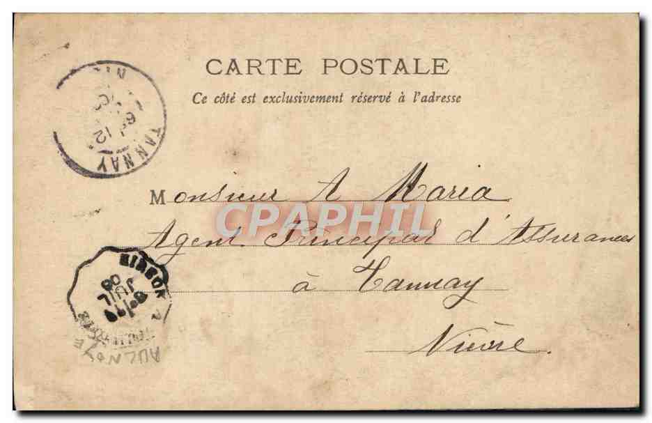 Deux jeunes filles — jeu de Colin-Maillard — éditeur Colin-Maillard, n° 247211 — Verso