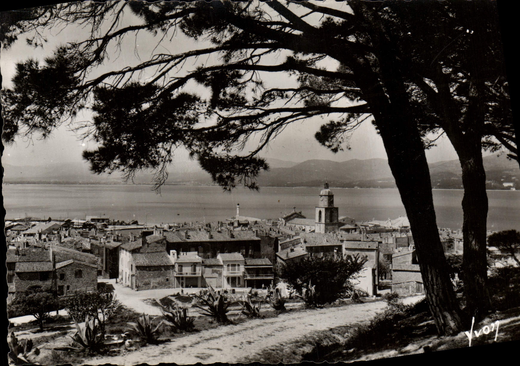 CPM Saint Tropez Vue Generale