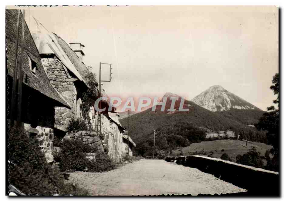 CPM Cantal Grion Et Griounot Vue De Rudez