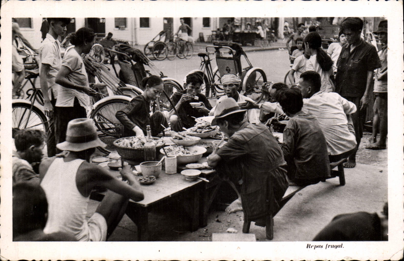 CPM REpas frugal Laos Vietnam Asie 