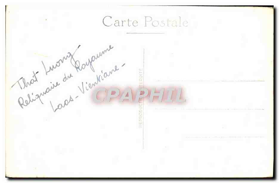 CPM Vientiane Laos — Rückseite