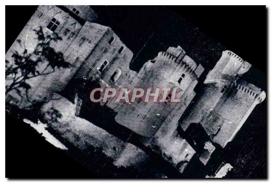 Carton d'invitation Bonaguil Chateau