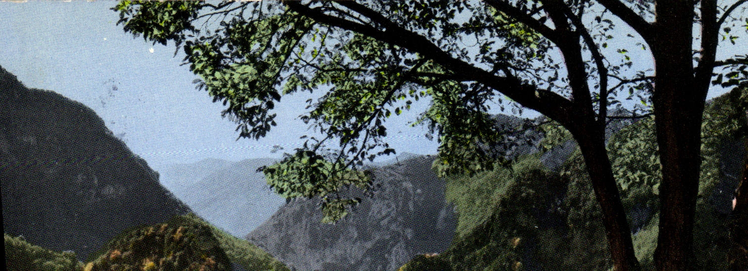 CPM Gorges De La Brevera Entre Sospel Et Moulinet