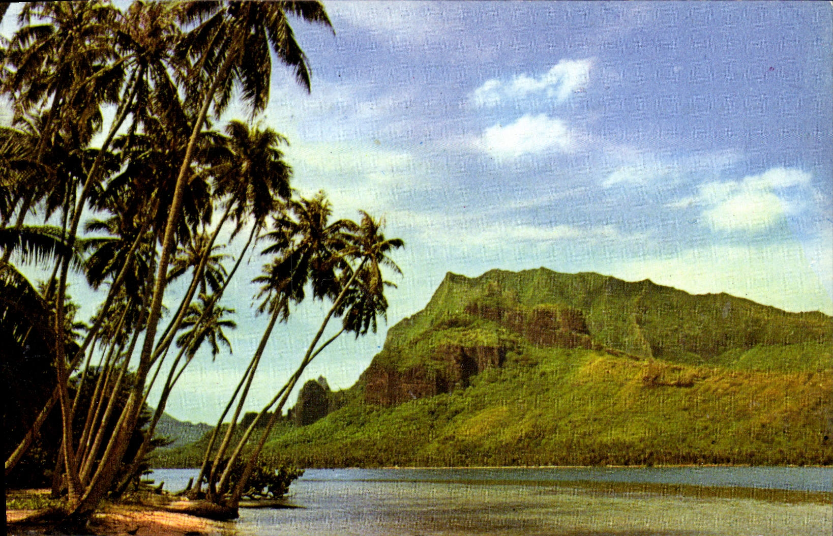 CPM Images Du Pacifique Moorea Le Lagon Tahiti