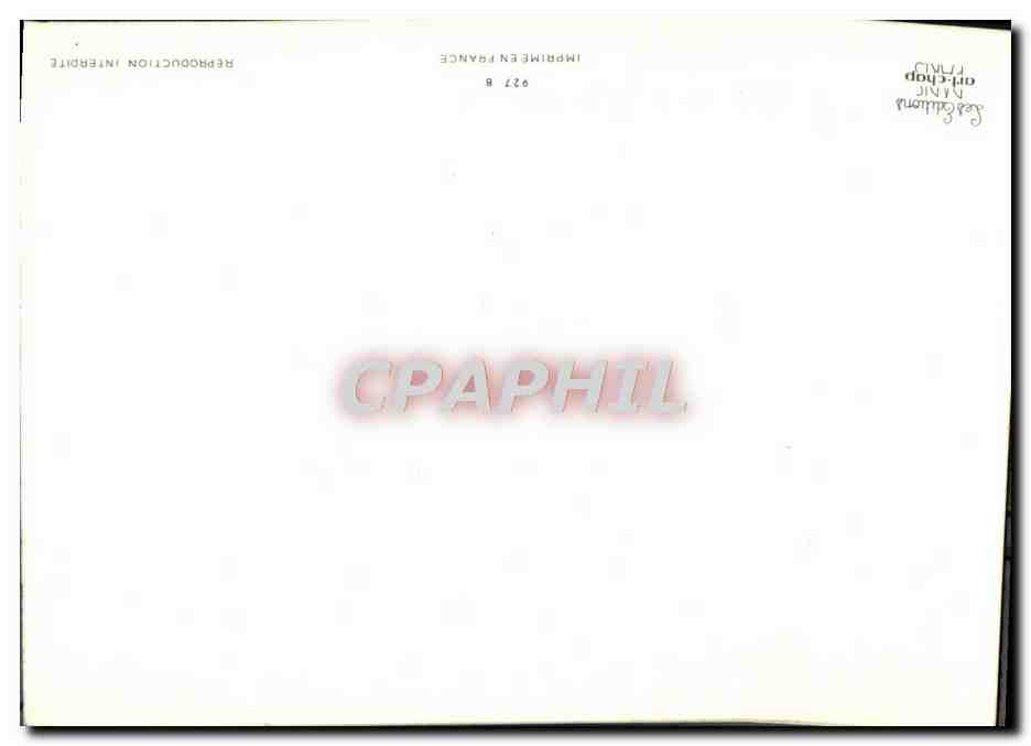 CPM Fantaisie Enfant Bebe — Rückseite