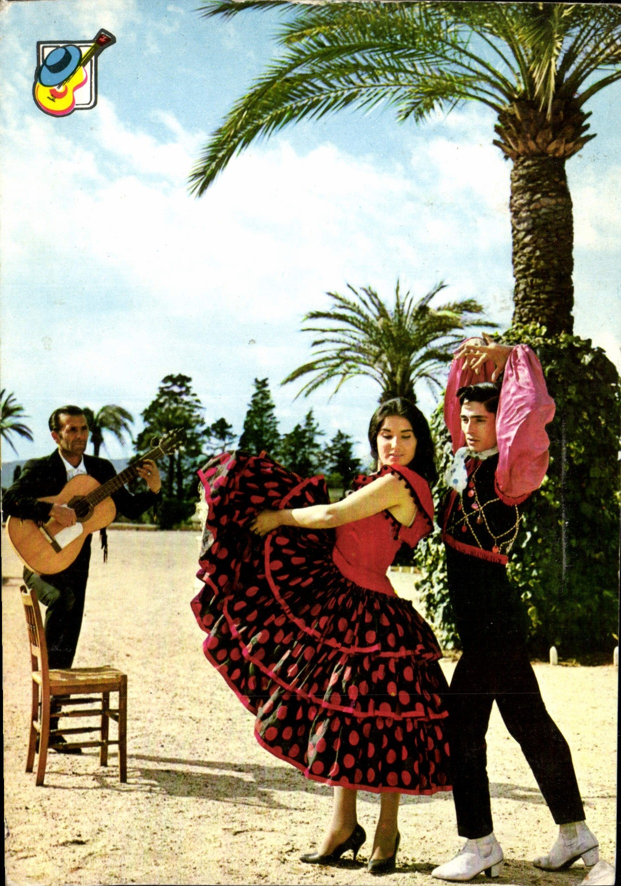 CPM Danse Espagne Folklore